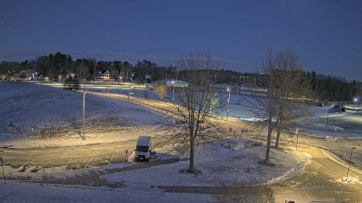 Weather camera view of Andover SHS.