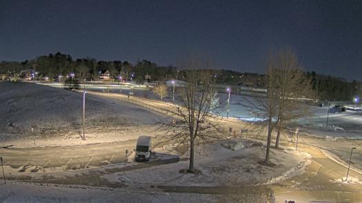 Weather camera view of Andover SHS.