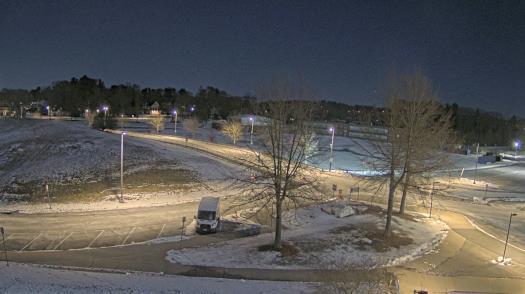 Weather camera view of Andover SHS.