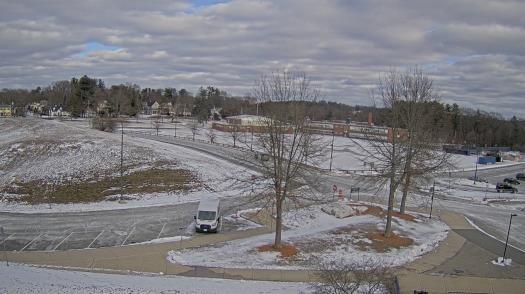 Weather camera view of Andover SHS.
