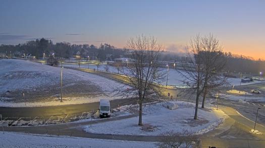 Weather camera view of Andover SHS.