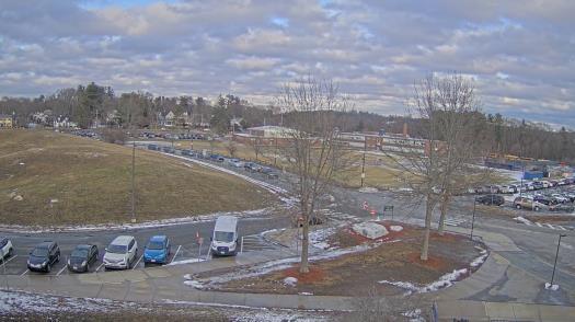 Weather camera view of Andover SHS.
