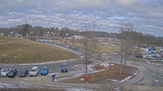 Weather camera view of Andover SHS.