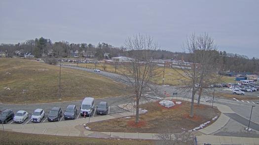 Weather camera view of Andover SHS.