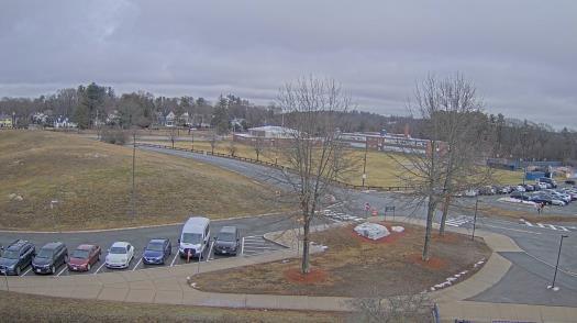 Weather camera view of Andover SHS.