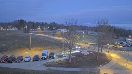 Weather camera view of Andover SHS.