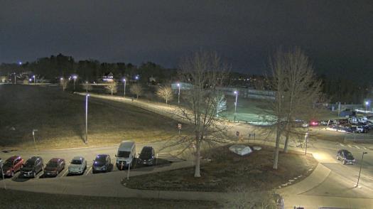 Weather camera view of Andover SHS.