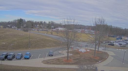 Weather camera view of Andover SHS.