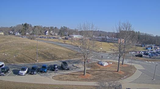 Weather camera view of Andover SHS.