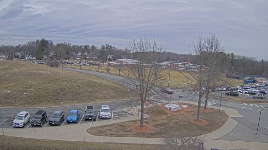 Weather camera view of Andover SHS.