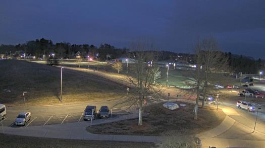 Weather camera view of Andover SHS.