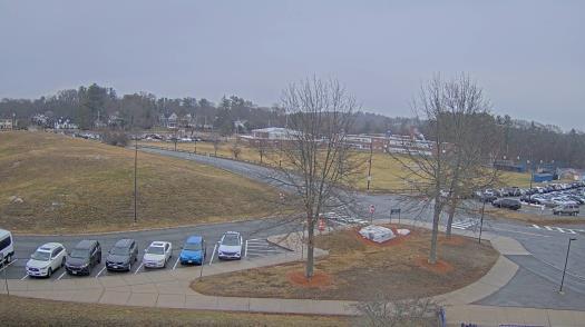 Weather camera view of Andover SHS.