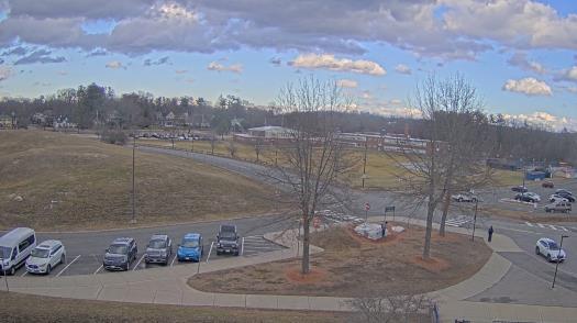 Weather camera view of Andover SHS.