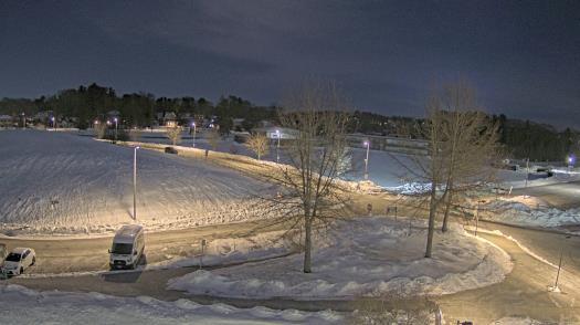 Weather camera view of Andover SHS.