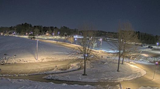 Weather camera view of Andover SHS.