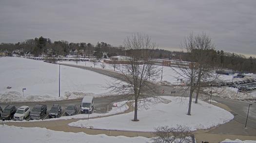 Weather camera view of Andover SHS.