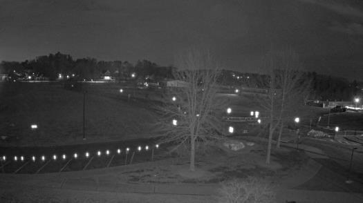 Weather camera view of Andover SHS.