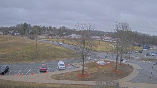 Weather camera view of Andover SHS.