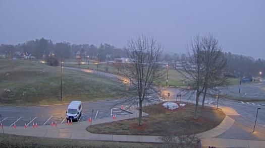 Weather camera view of Andover SHS.