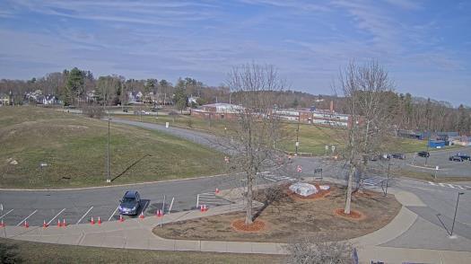 Weather camera view of Andover SHS.
