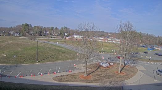 Weather camera view of Andover SHS.