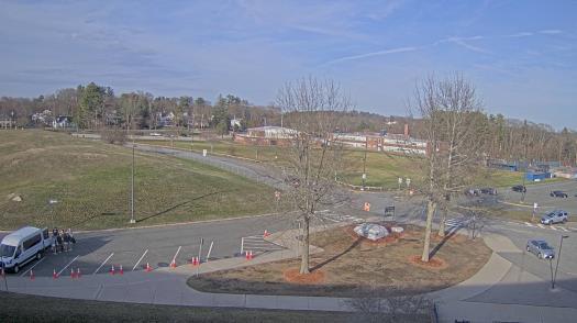 Weather camera view of Andover SHS.