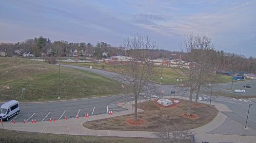 Weather camera view of Andover SHS.