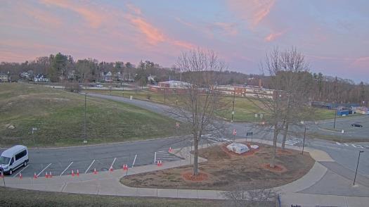 Weather camera view of Andover SHS.