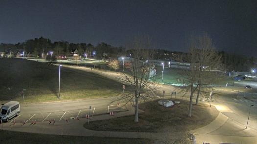 Weather camera view of Andover SHS.