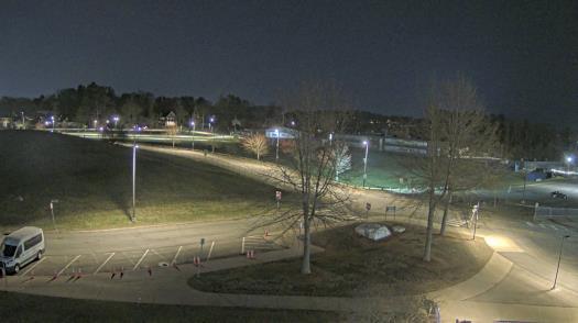 Weather camera view of Andover SHS.