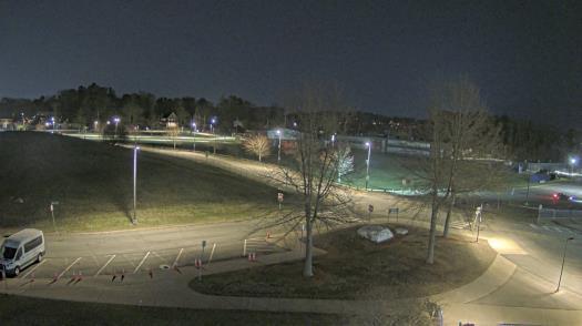 Weather camera view of Andover SHS.