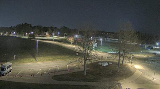 Weather camera view of Andover SHS.