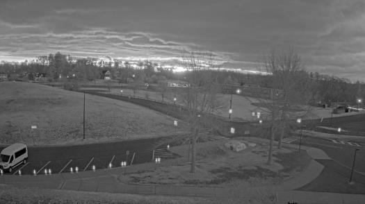 Weather camera view of Andover SHS.