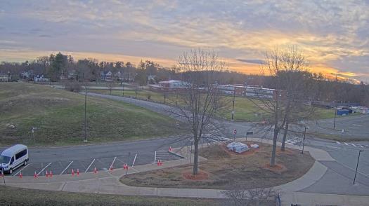 Weather camera view of Andover SHS.