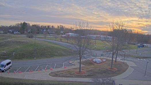 Weather camera view of Andover SHS.