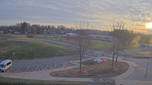 Weather camera view of Andover SHS.