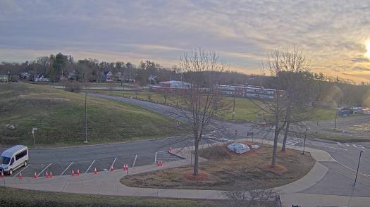 Weather camera view of Andover SHS.