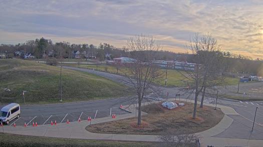 Weather camera view of Andover SHS.