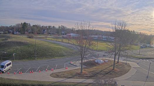 Weather camera view of Andover SHS.
