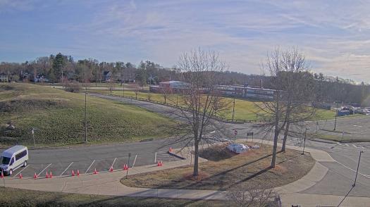 Weather camera view of Andover SHS.