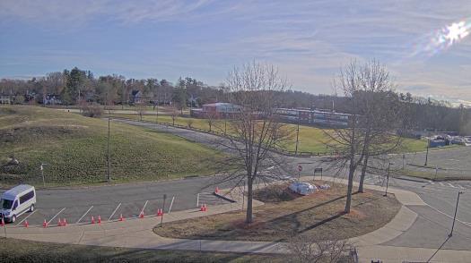 Weather camera view of Andover SHS.