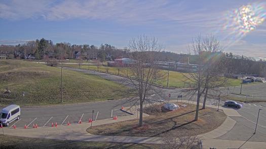 Weather camera view of Andover SHS.