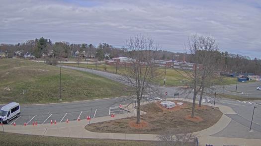 Weather camera view of Andover SHS.