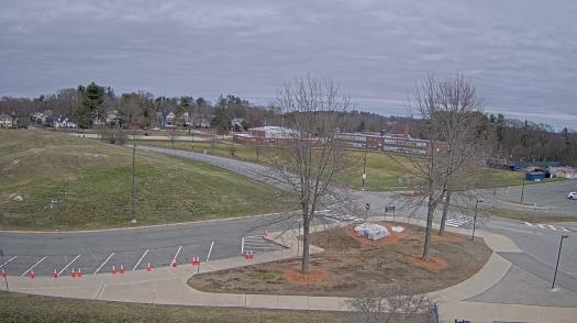 Weather camera view of Andover SHS.