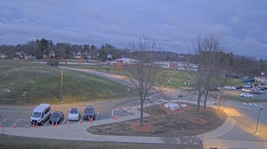 Weather camera view of Andover SHS.