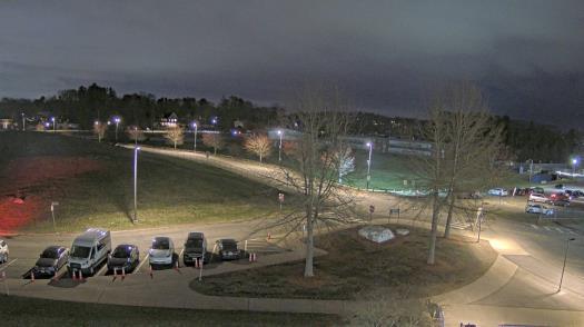 Weather camera view of Andover SHS.