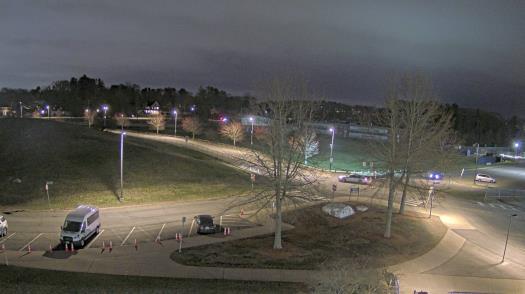 Weather camera view of Andover SHS.