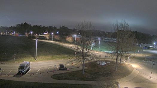 Weather camera view of Andover SHS.