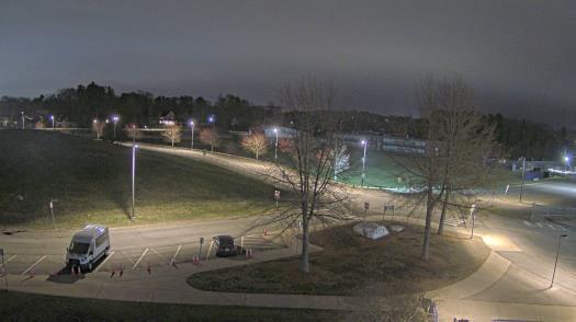 Weather camera view of Andover SHS.