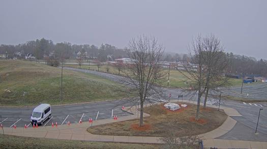 Weather camera view of Andover SHS.